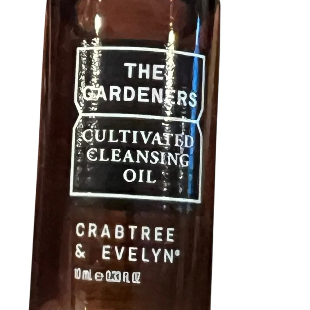 Crabtree & Evelyn The Gardeners Cultivated Cleansing Oil NEW BEAUTY Travel‎